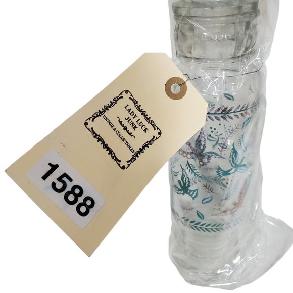 Georges Briard Birds of Paradise Apothecary Jar MCM 60s - Picture 9 of 9